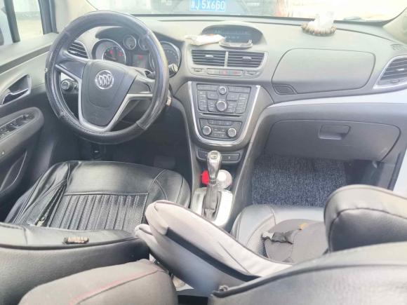 [台州·浙J] 二手别克昂科拉2015款 1.4T 自动两驱都市精英型