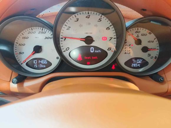 [济南·鲁A] 二手保时捷Boxster2009款 Boxster S 3.4L