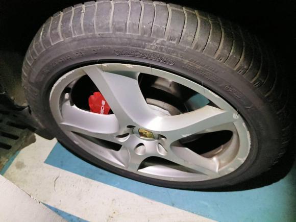 [武汉·鄂W] 二手保时捷Cayenne2007款 Cayenne Turbo 4.8T