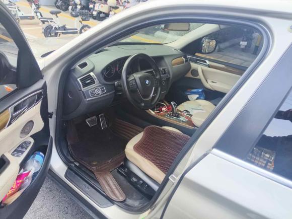 [深圳·粤B] 二手宝马宝马X32011款 xDrive35i 豪华型