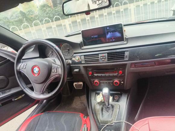 [武汉·鄂A] 二手宝马宝马3系2009款 320i敞篷轿跑版