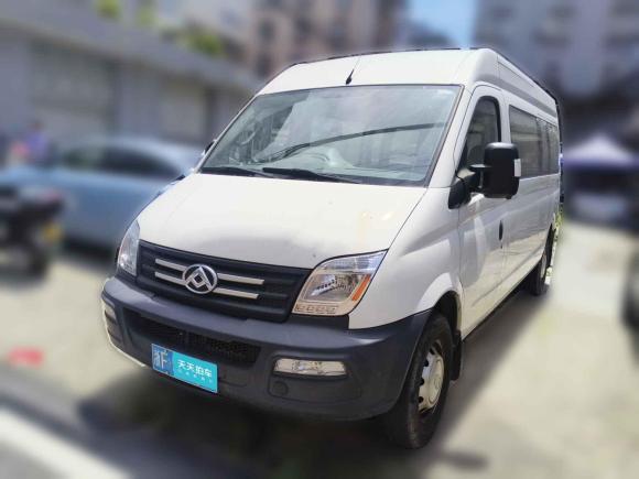 上汽大通MAXUS新途V802019款 2.5T經典款6擋手動傲運通長軸中頂7座「杭州二手車」「天天拍車」