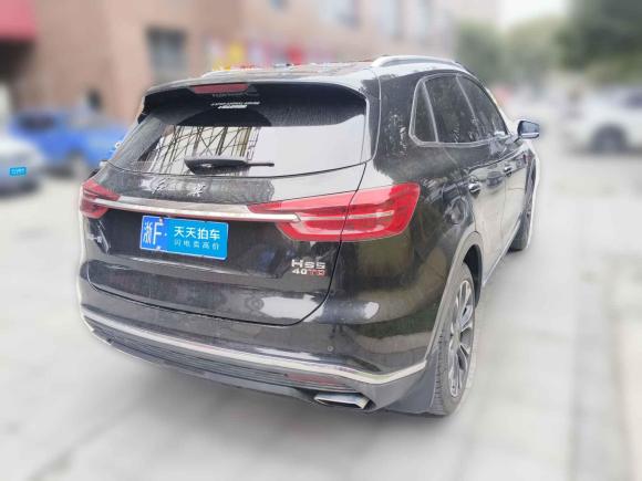 [嘉兴·浙F] 二手红旗红旗HS52019款 2.0T 智联旗享四驱版