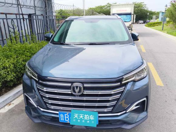 [青岛·鲁B] 二手长安长安CS55PLUS2020款 1.5T 自动炫色型