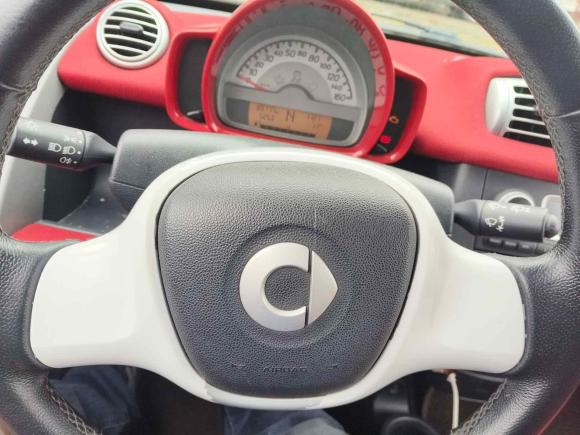 [上海·沪C] 二手smartsmart fortwo2011款 1.0 MHD 硬顶激情版