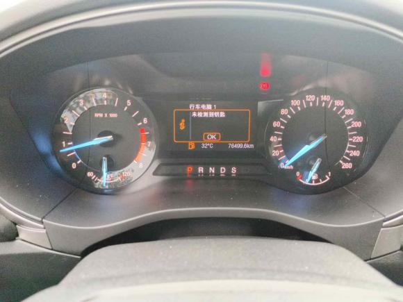 [佛山·粤E] 二手福特蒙迪欧2017款 EcoBoost 180 时尚型