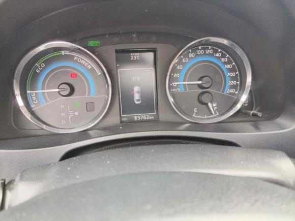 [深圳·湘M] 二手丰田雷凌2017款 改款双擎 1.8H GS E-CVT精英天窗版 国V