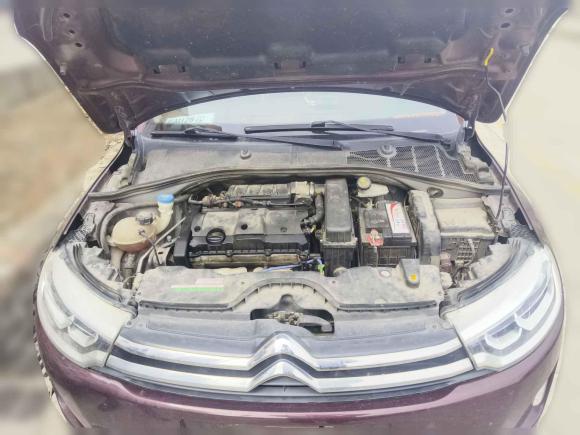 [合肥·皖A] 二手雪铁龙雪铁龙C3-XR2015款 1.6L 手动先锋型