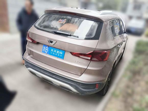 [宁波·浙B] 二手捷达捷达VS52019款 280TSI 自动荣耀型