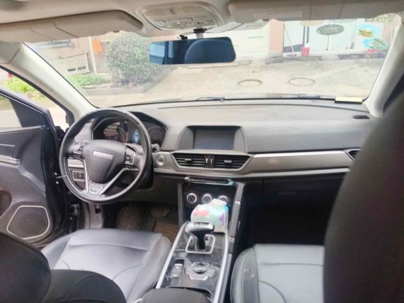 [杭州·浙D] 二手哈弗哈弗H62018款 红标 运动版 1.5T 自动两驱精英型