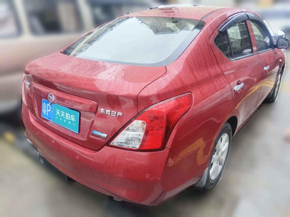 [深圳·粤P] 二手日产阳光2011款 1.5XE CVT舒适版