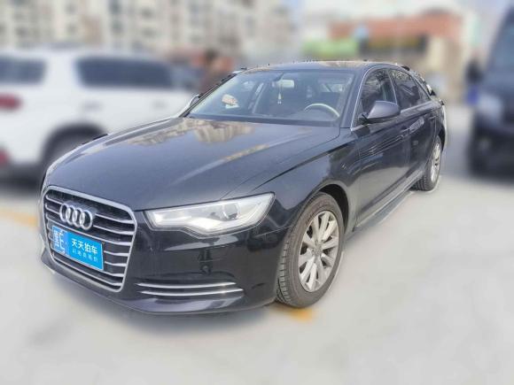 [青岛·黑E] 二手奥迪奥迪A6L2012款 30 FSI 豪华型