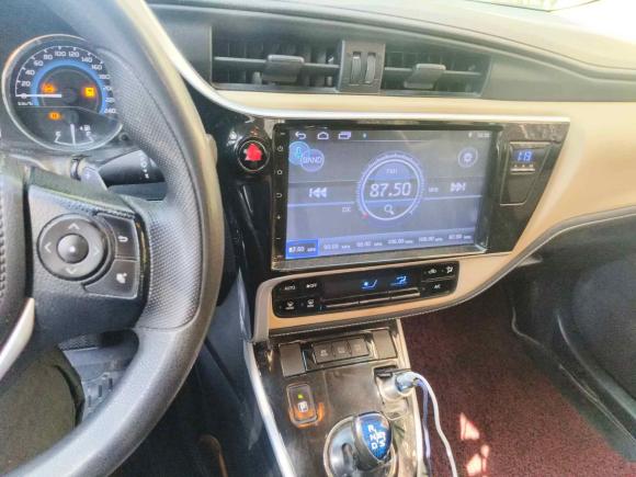 [广州·粤A] 二手丰田雷凌2017款 改款双擎 1.8H GS E-CVT精英天窗版 国V