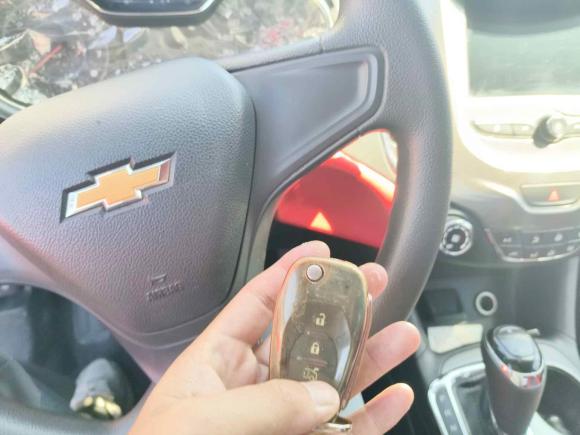 [合肥·皖A] 二手雪佛兰科鲁兹2017款 1.5L 自动先锋天窗版