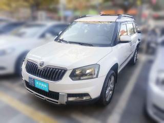 斯柯达Yeti2014款 1.8TSI DSG极地版「深圳二手车」「天天拍车」