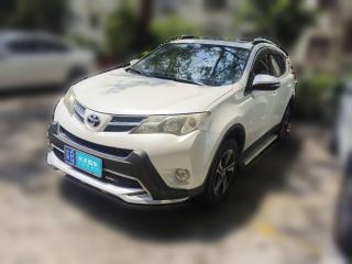 丰田RAV4荣放2015款 2.0L CVT两驱风尚版「深圳二手车」「天天拍车」