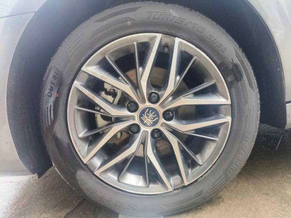 [上海·沪B] 二手比亚迪秦PLUS2021款 EV 500KM 豪华型