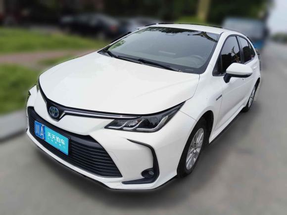 豐田卡羅拉2021款 雙擎 1.8L E-CVT先鋒版「成都二手車」「天天拍車」