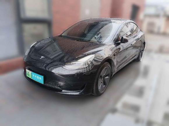 [广州·粤A] 二手特斯拉Model 32021款 标准续航后驱升级版