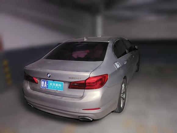 [济南·鲁A] 二手宝马宝马5系2018款 528Li 上市特别版