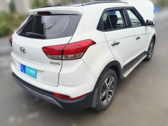 [南京·苏L] 二手现代北京现代ix252017款 1.6L 自动智能型