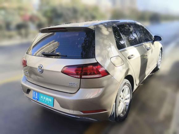 [西安·陕A] 二手大众高尔夫2018款 230TSI 自动舒适型