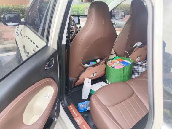 [合肥·皖A] 二手五菱汽车五菱缤果2023款 333km 悦享+款