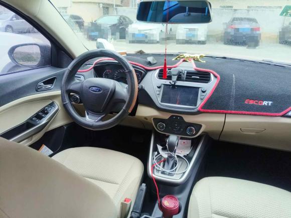 [佛山·粤V] 二手福特福睿斯2017款 1.5L 自动舒适型