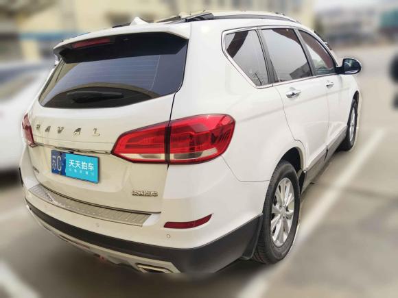 [常州·苏C] 二手哈弗哈弗H62019款 运动版 1.5T 自动两驱精英型 国VI