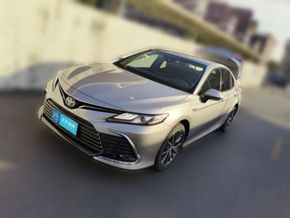 丰田凯美瑞2021款 双擎 2.5HG 豪华版「上海二手车」「天天拍车」
