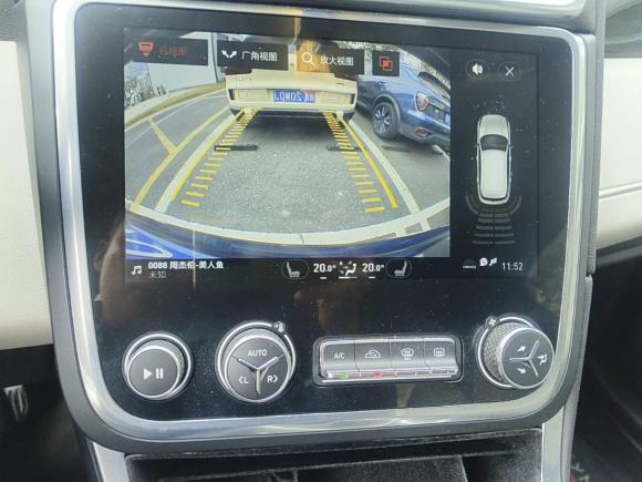 [杭州·浙A] 二手领克领克012017款 2.0T 两驱耀Pro版