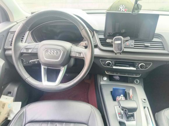 [嘉兴·浙F] 二手奥迪奥迪Q5L2021款 40 TFSI 时尚致雅型