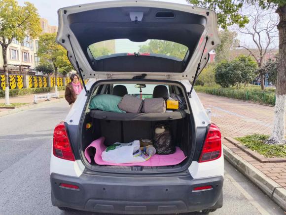 [苏州·苏E] 二手雪佛兰创酷2016款 1.4T 自动两驱舒适天窗版