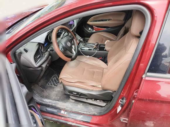 [合肥·皖A] 二手别克君威2017款 20T 精英型