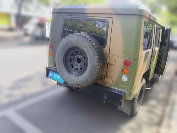 [嘉兴·浙F] 二手北京汽车制造厂勇士2019款 2.4T 五门四驱汽油版 国VI