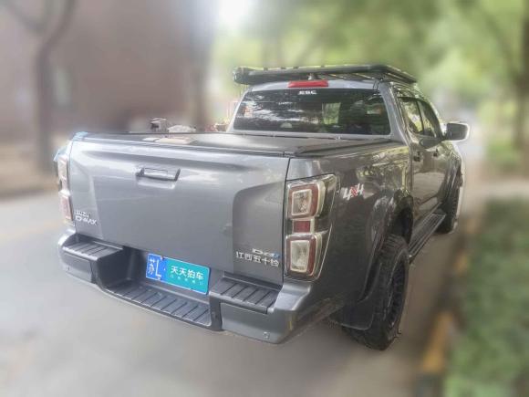 [南京·苏L] 二手五十铃D-MAX2023款  1.9T自动四驱V-CROSS畅领型