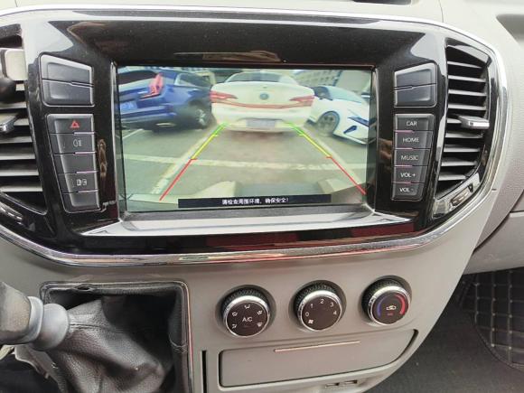 [杭州·浙A] 二手上汽大通MAXUS新途V802018款 2.5T 6挡手动精英版长轴中顶7/10座