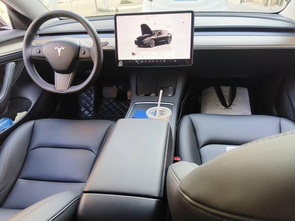 [上海·沪A] 二手特斯拉Model 32022款 后轮驱动版