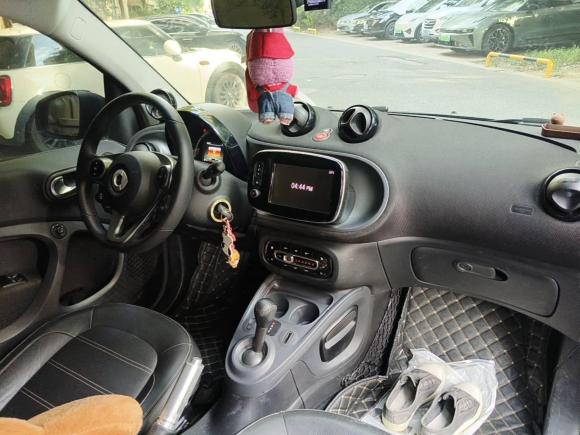[常州·苏D] 二手smartsmart fortwo2016款 0.9T 66千瓦硬顶先锋版