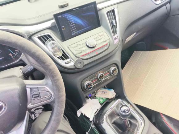 [台州·浙J] 二手东南东南DX72016款 1.5T 手动凯旋版