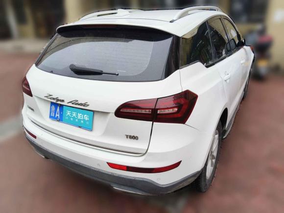 [济南·鲁A] 二手众泰众泰T600 Coupe2017款 1.5T 自动豪华型