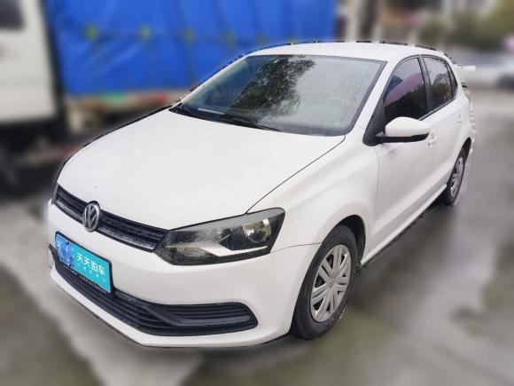 大眾Polo2016款 1.4L 自動風尚型「臺州二手車」「天天拍車」