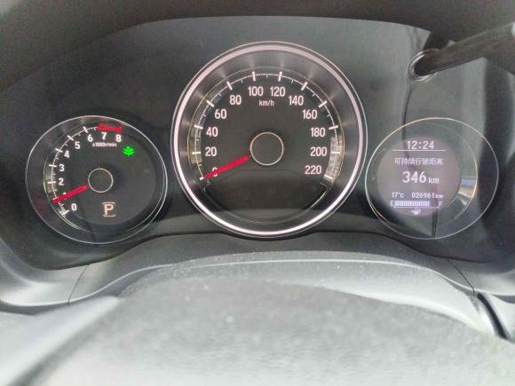 [上海·沪A] 二手本田本田XR-V2015款 1.8L VTi CVT豪华版