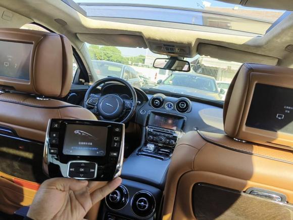 [上海·沪A] 二手捷豹捷豹XJ2012款 XJL 3.0 旗舰商务版