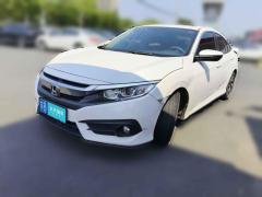 [无锡·苏B]本田  思域  2016款 220TURBO CVT豪华版