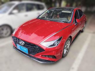 现代索纳塔2020款 270TGDi DCT GLS精英版「常州二手车」「天天拍车」