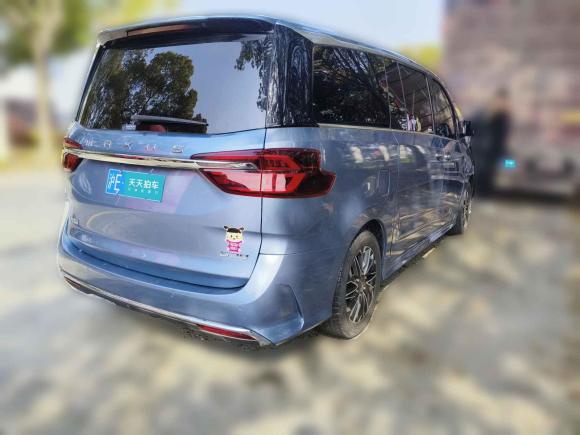 [上海·沪E] 二手上汽大通MAXUS大通G202020款 2.0T 汽油自动豪华行政版