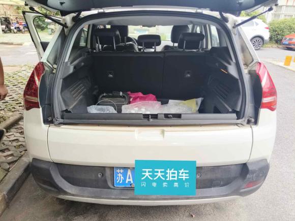 [南京·苏A] 二手标致标致30082013款 2.0L 自动潮流版