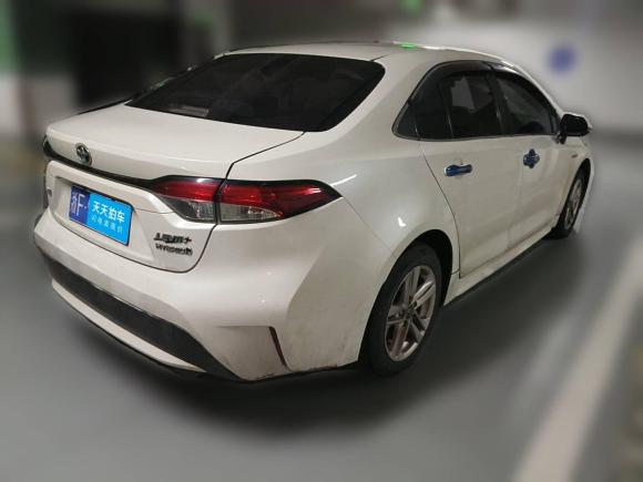 [嘉兴·浙F] 二手丰田雷凌2019款 双擎 1.8H E-CVT豪华版 国VI