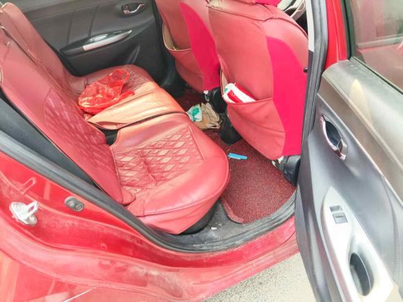 [青岛·鲁B] 二手丰田YARiS L 致炫2014款 1.3E 手动魅动版